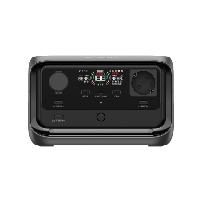 EcoFlow RIVER 3 Plus 286Wh LFP battery generator
