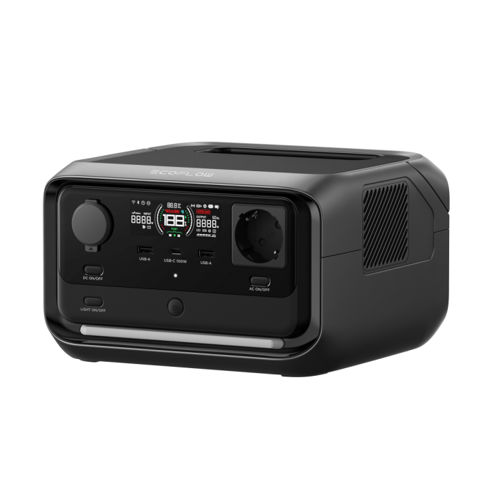 EcoFlow RIVER 3 Plus 286Wh LFP battery generator