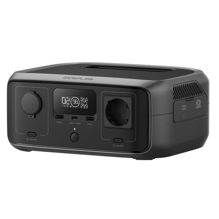 EcoFlow RIVER 3 UPS 245Wh LFP battery generator