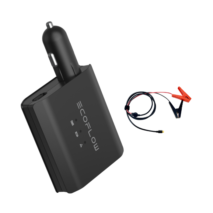 Ecoflow smart automatic car battery charger 12/24V