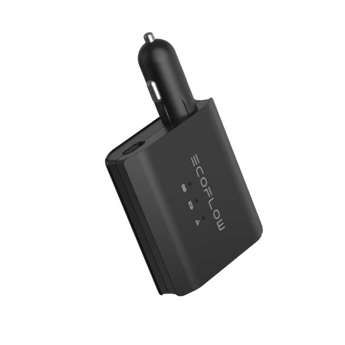 Ecoflow smart automatic car battery charger 12/24V