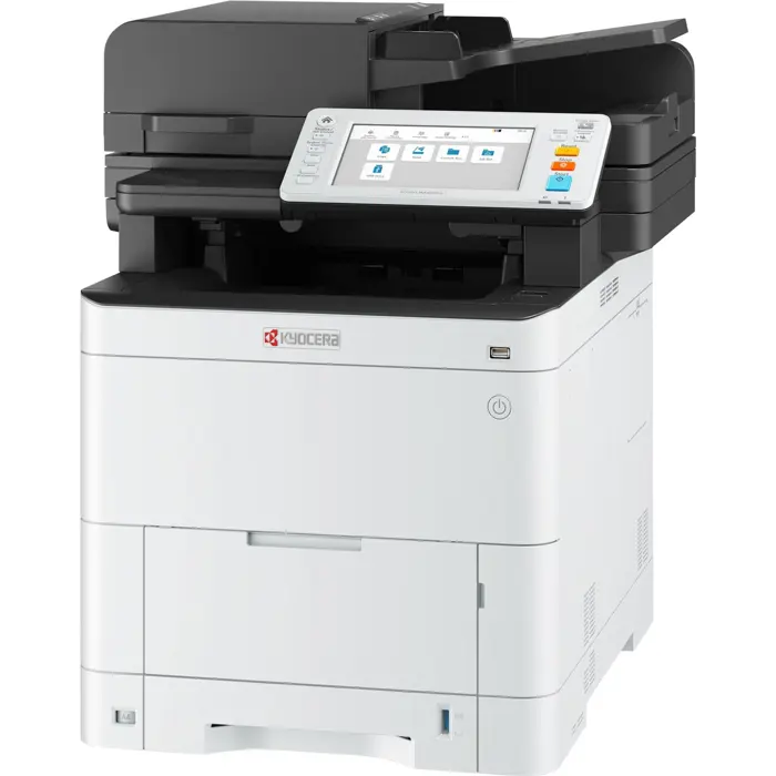 ECOSYS MA4000cix (incl. 3 years Kyocera Life Plus) (gray/black, USB, LAN, scan, copy, HyPAS, duplex (print), duplex (scan))