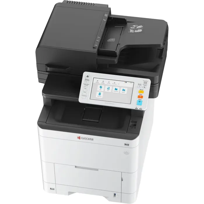 ECOSYS MA4000cix (incl. 3 years Kyocera Life Plus) (gray/black, USB, LAN, scan, copy, HyPAS, duplex (print), duplex (scan))