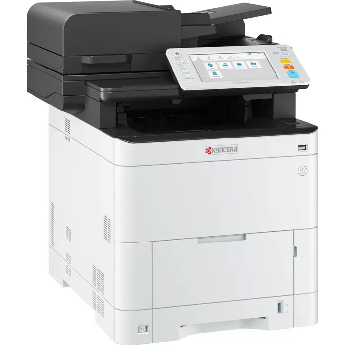 ECOSYS MA4000cix (incl. 3 years Kyocera Life Plus) (gray/black, USB, LAN, scan, copy, HyPAS, duplex (print), duplex (scan))