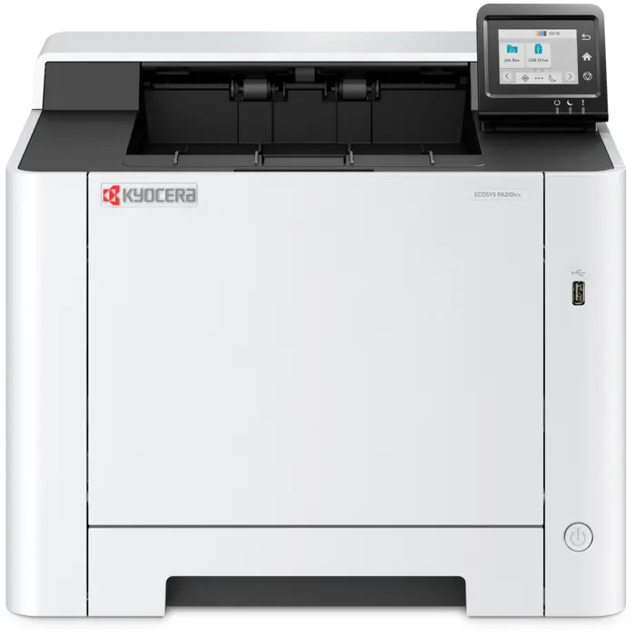 ECOSYS PA2101cx Plus (incl. 3 years Kyocera Life Plus) (gray/black, USB, LAN, duplex (print))