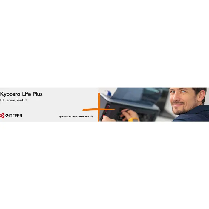ECOSYS PA2101cx Plus (incl. 3 years Kyocera Life Plus) (gray/black, USB, LAN, duplex (print))