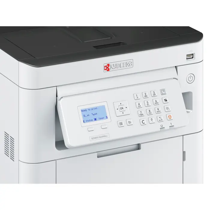 ECOSYS PA4000cx (incl. 3 years Kyocera Life Plus) (gray/black, duplex (print))