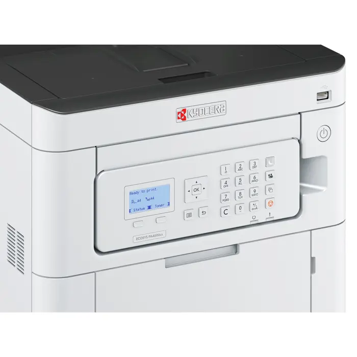 ECOSYS PA4000cx (incl. 3 years Kyocera Life Plus) (gray/black, duplex (print))