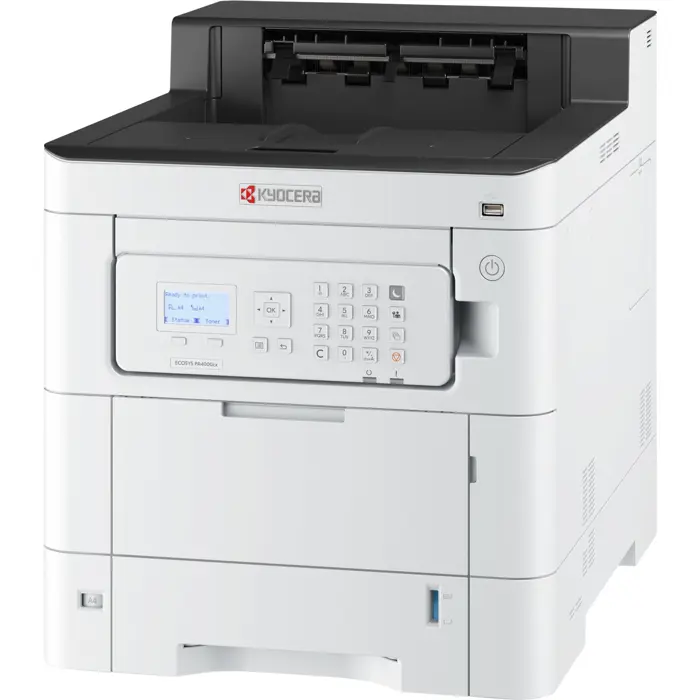 ECOSYS PA4000cx (incl. 3 years Kyocera Life Plus) (gray/black, duplex (print))