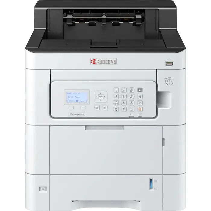 ECOSYS PA4000cx (incl. 3 years Kyocera Life Plus) (gray/black, duplex (print))