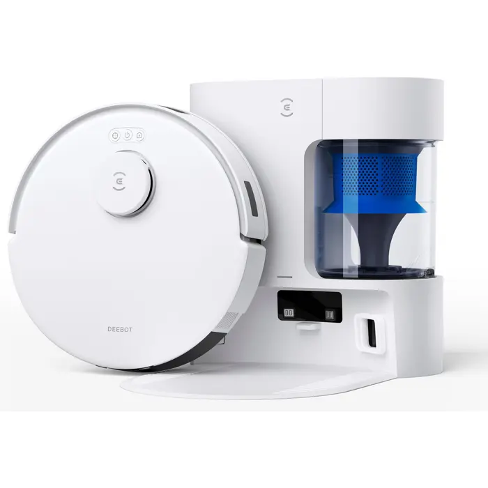 Ecovacs Deebot N20 PLUS, robot vacuum cleaner white, incl. PureCyclone Station