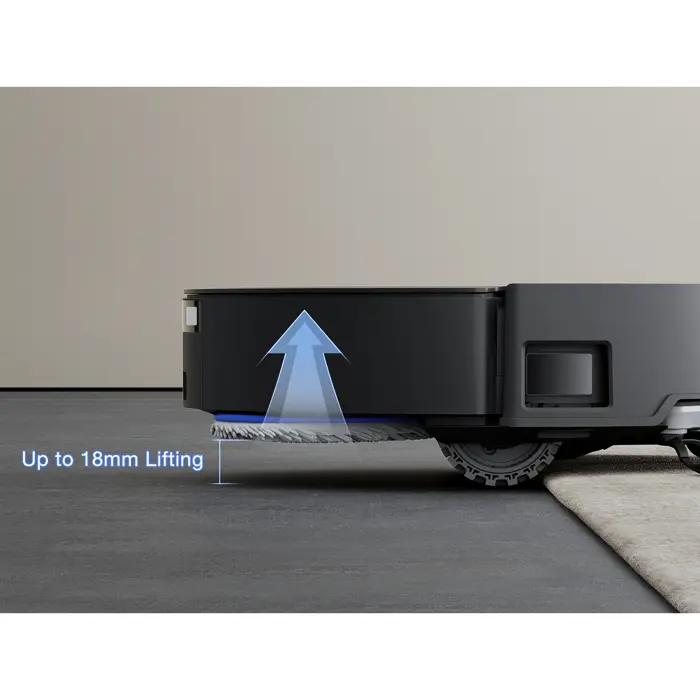 Ecovacs DEEBOT T50 MAX PRO OMNI (black, incl. OMNI station)