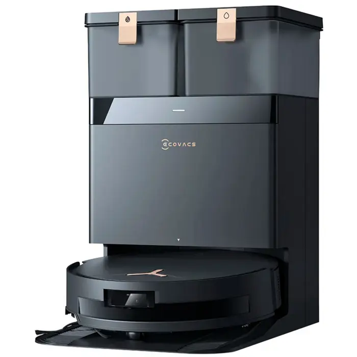 Ecovacs DEEBOT T50 MAX PRO OMNI (black, incl. OMNI station)