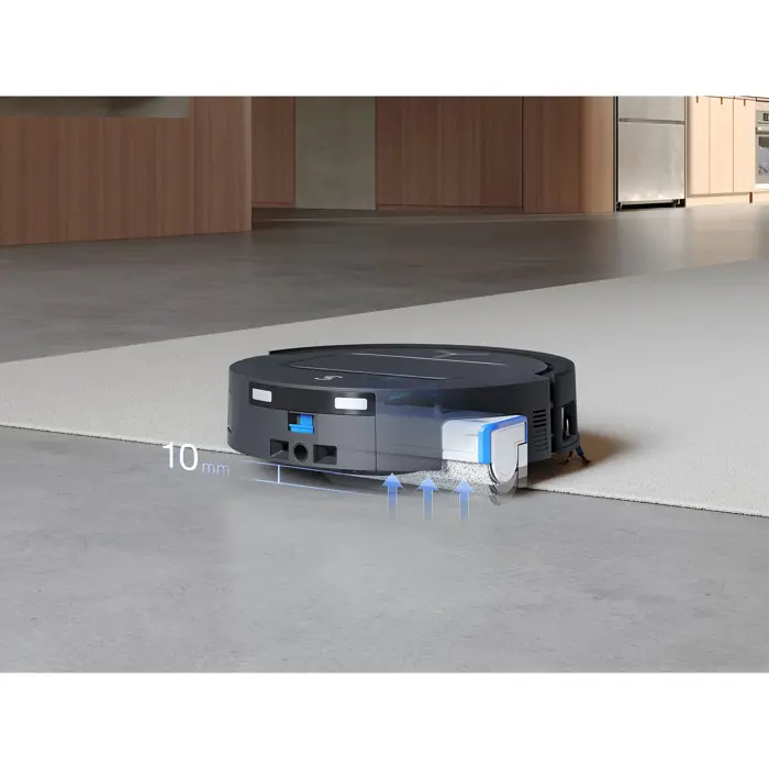 Ecovacs Deebot T80 OMNI, robot vacuum cleaner black, including OMNI station