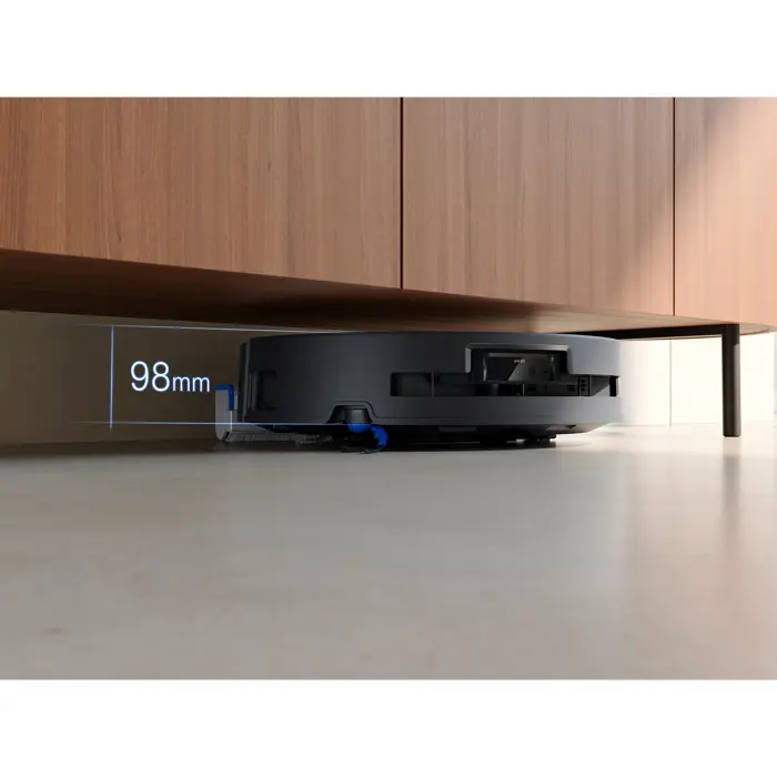 Ecovacs Deebot T80 OMNI, robot vacuum cleaner black, including OMNI station