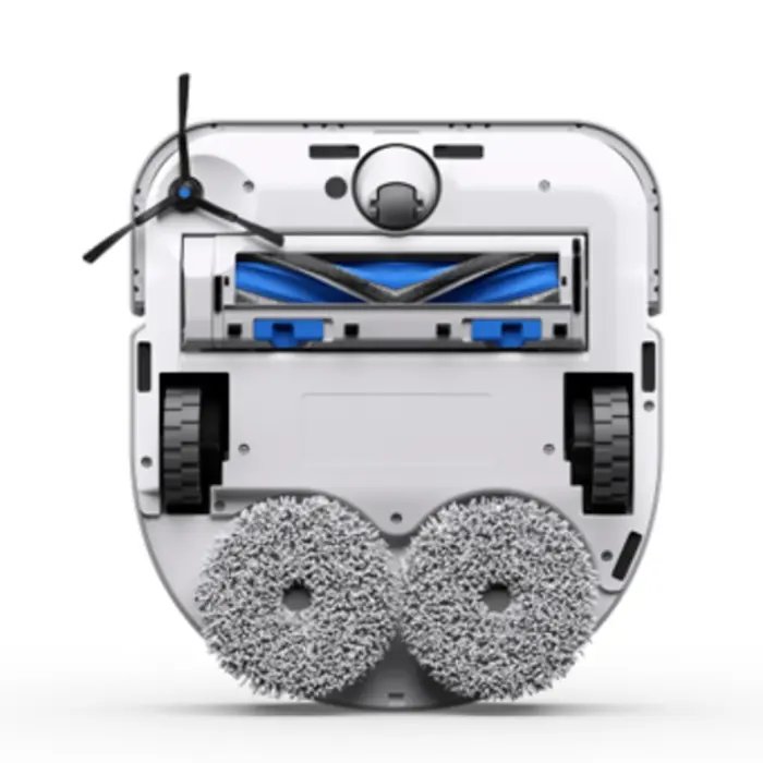 ECOVACS DEEBOT X5 OMNI, robot vacuum cleaner (white, incl. all-in-one OMNI station)