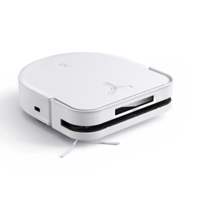 ECOVACS DEEBOT X5 OMNI, robot vacuum cleaner (white, incl. all-in-one OMNI station)