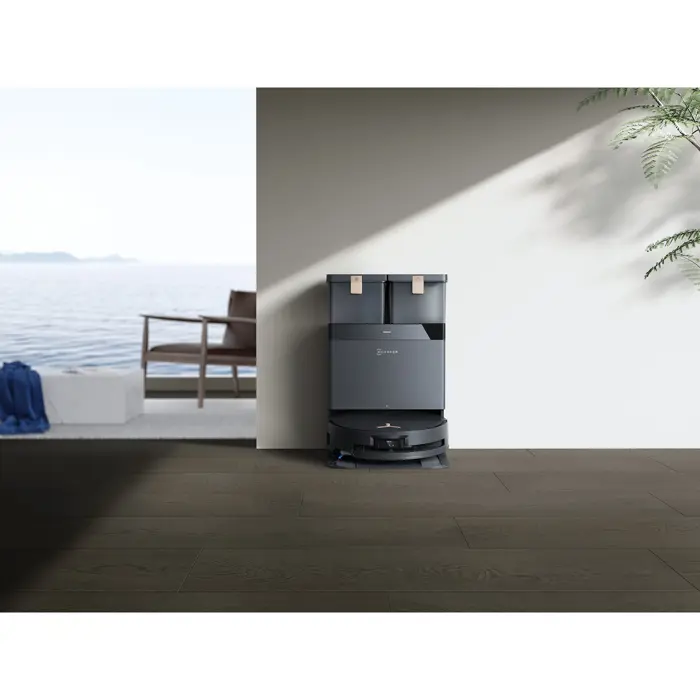 Ecovacs DEEBOT X8 PRO OMNI (black, incl. OMNI station)