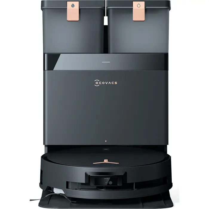 Ecovacs DEEBOT X8 PRO OMNI (black, incl. OMNI station)