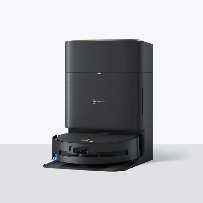 Ecovacs Deebot X9 Pro Omni, robot vacuum cleaner black, including OMNI station