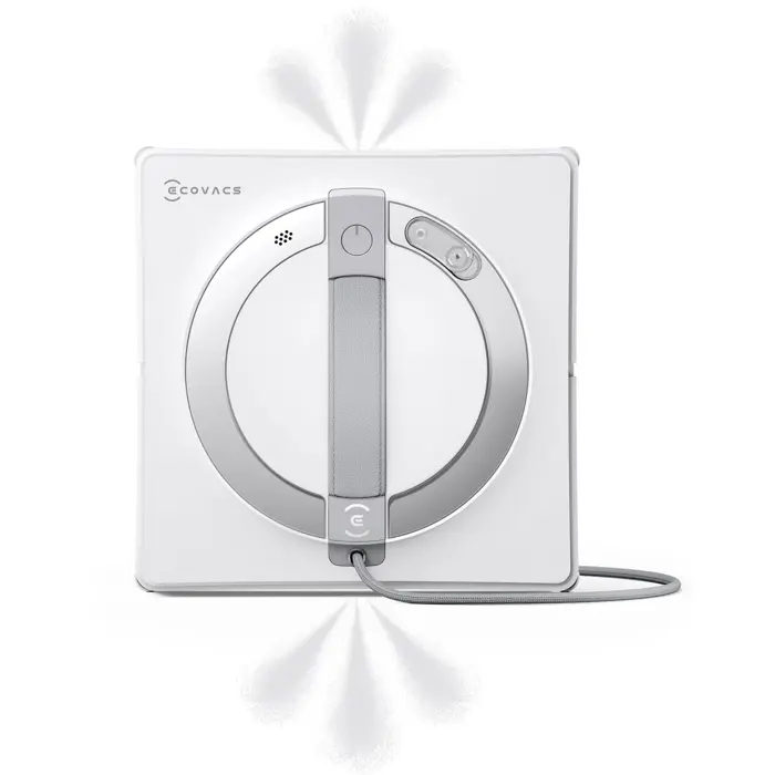Ecovacs window cleaning robot WINBOT W2 PRO, window vacuum white, 90 watts