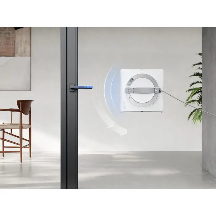 Ecovacs window cleaning robot WINBOT W2 PRO, window vacuum white, 90 watts