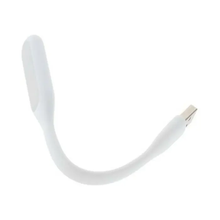 Ecovision LED USB svjetiljka bijela