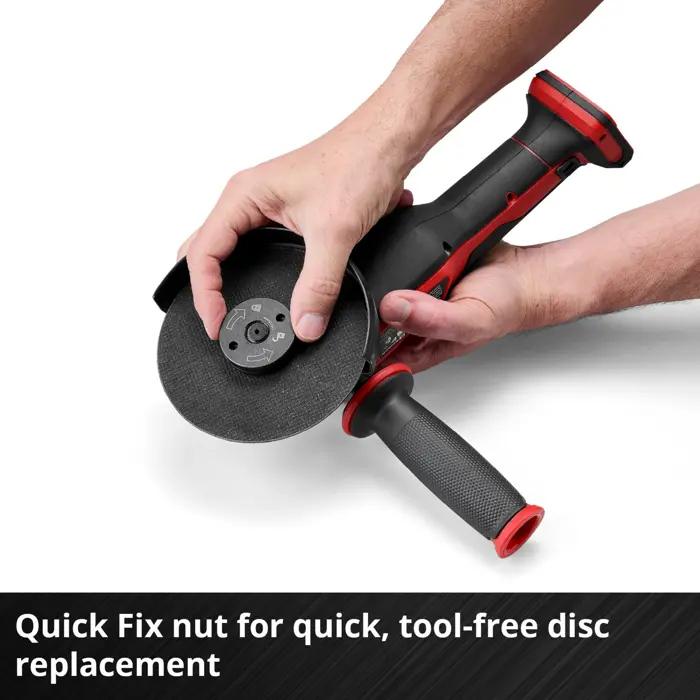Einhell angle grinder AXXIO 18/115 Q - 4431150