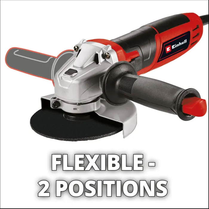 Einhell angle grinder TC-AG 125/850
