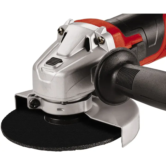 Einhell angle grinder TC-AG 125/850 kit (red/black, 850 watts)