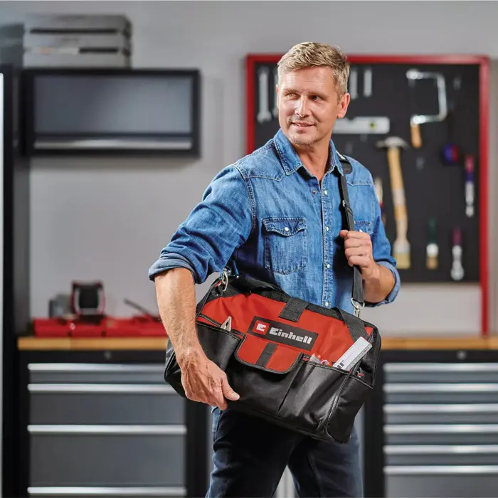 EINHELL Bag 45/29, bag black/red