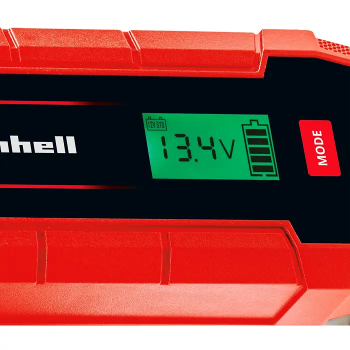EINHELL Battery Charger CE-BC 5 M LiFePO4 red/black, for car and motorcycle batteries