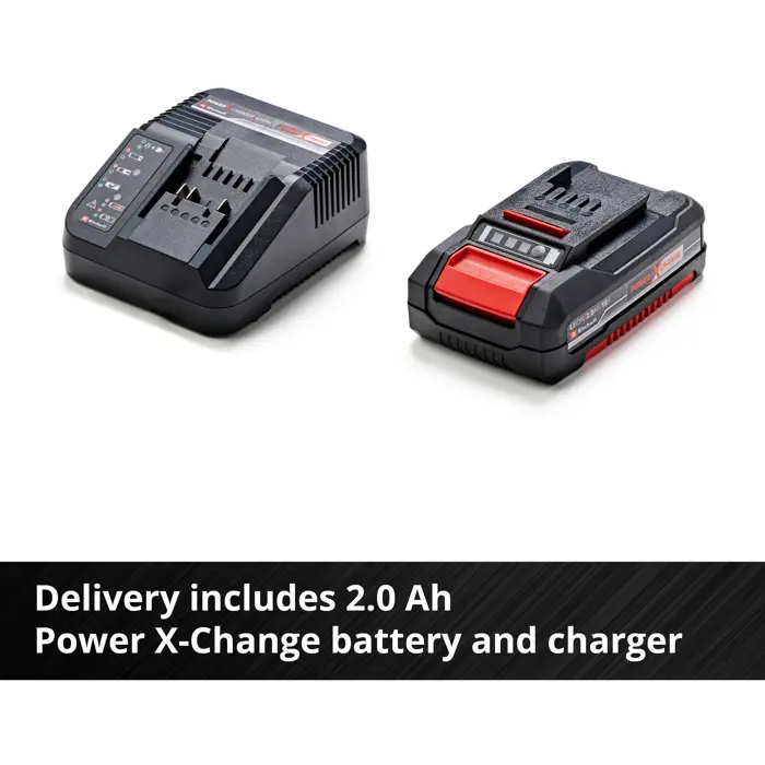 Einhell Battery Hedge Trimmer GE-CH 1846 Li Kit - 3410683
