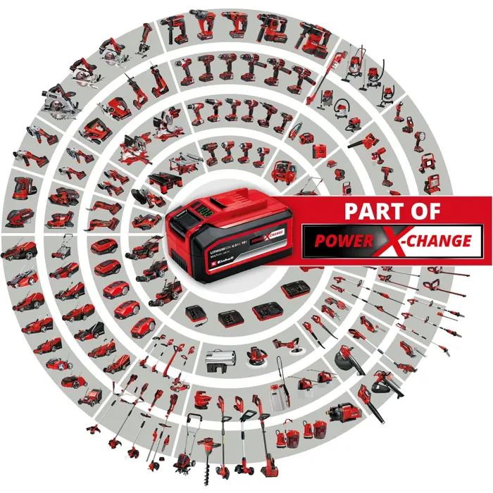 Einhell battery lamp TE-CL 18/2500 LiAC-solo