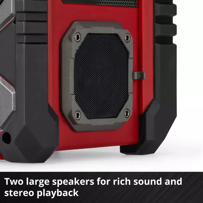 EINHELL battery-powered radio TE-CR 18 Li DAB+/FM/BT - Solo