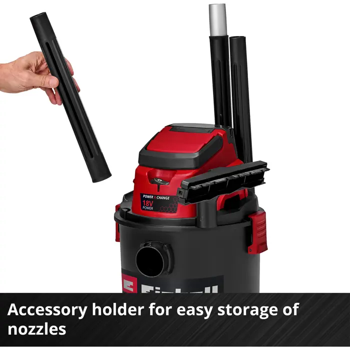 Einhell battery wet and dry vacuum cleaner TC-VC 18/15 - Li-Solo