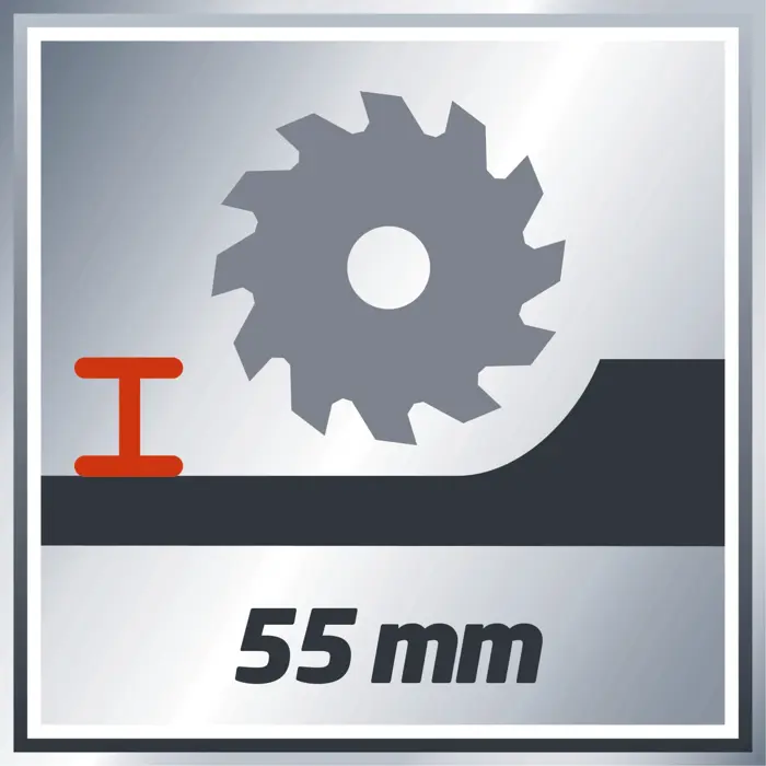 Einhell circular saw TE-CS 165 - 4331010