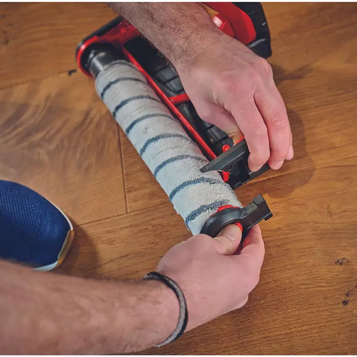 Einhell CLEANEXXO, hard floor cleaner (red, without battery and charger)