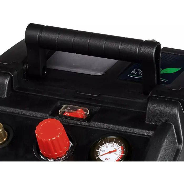 EINHELL compressor TC-AC 190/6/8 OF red/black, 1,200 watts