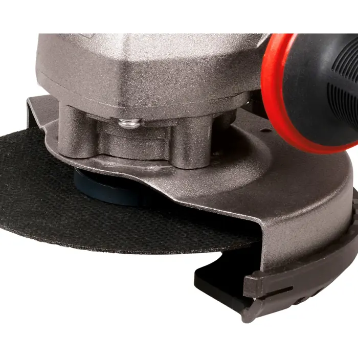 Einhell cordless angle grinder TE-AG 18/115 Q Li Solo, 18 volts (red/black, without battery and charger)