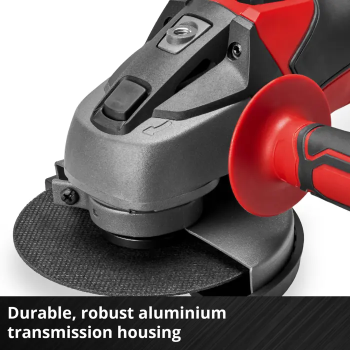 Einhell cordless angle TC-AG 18/115 Li-Solo (red / black, without battery and charger)