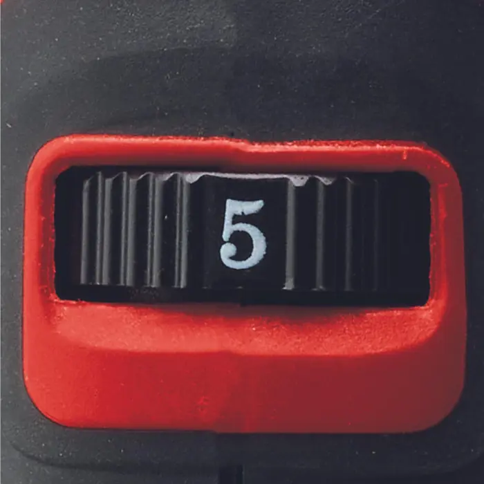 Einhell cordless band file TE-BF 18 Li-solo, 18Volt, electric file (red/black, without battery and charger, in tool bag)