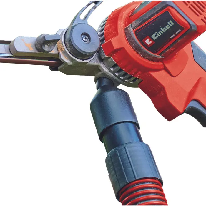 Einhell cordless band file TE-BF 18 Li-solo, 18Volt, electric file (red/black, without battery and charger, in tool bag)