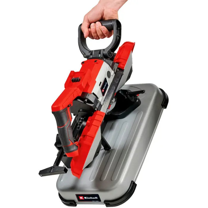 Einhell cordless band saw TE-MB 18/127 U Li-Solo, 18Volt (red/black, without battery and charger)