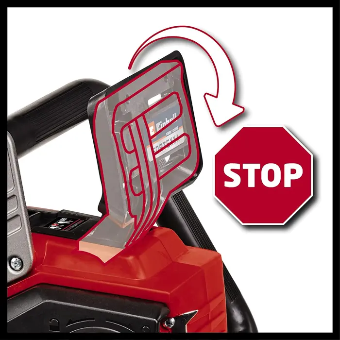 Einhell Cordless chainsaw FORTEXXA 18/30, electric chainsaw (red/black, without battery and charger)