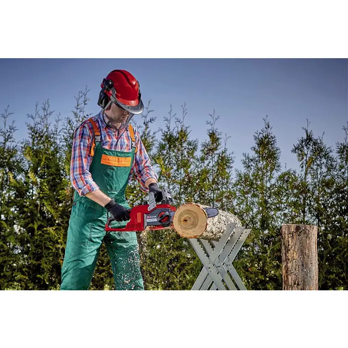 Einhell Cordless chainsaw FORTEXXA 18/30, electric chainsaw (red/black, without battery and charger)