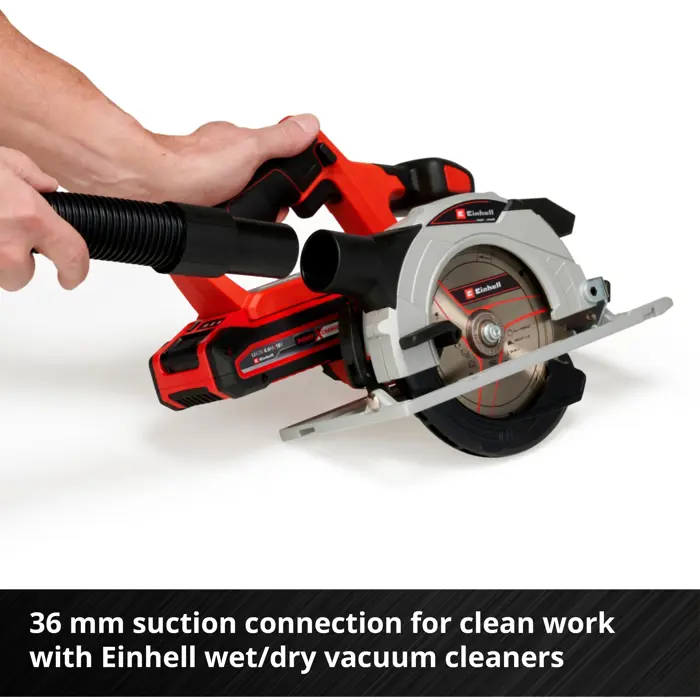Einhell cordless circular saw TE-CS 18/150 Li - Solo