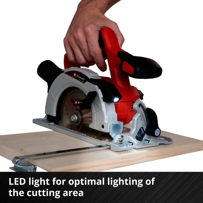 Einhell cordless circular saw TE-CS 18/150 Li - Solo