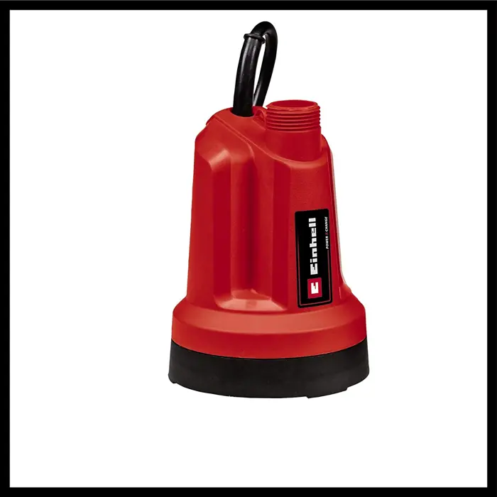 Einhell Cordless clear water pump GE-SP 18 LL Li - solo, submersible / pressure pump (red/black, without battery and charger)
