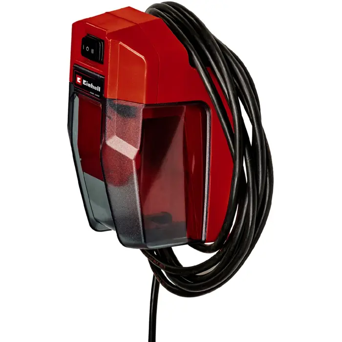 Einhell cordless dirty water pump GE-DP 18/25 LL Li-Solo, 18Volt, submersible / pressure pump (red/black, without battery and charger)